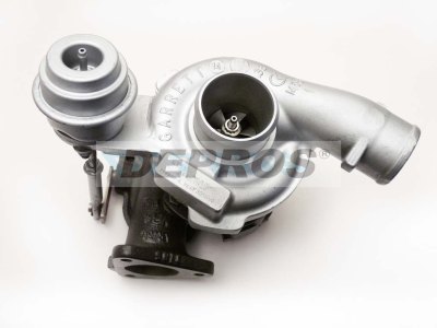 TURBO RECONSTRUIDO OPEL VECTRA 20