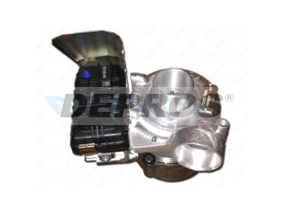 TURBOCOMPRESSEUR RECONSTRUITE MERCEDES TURBO DROIT