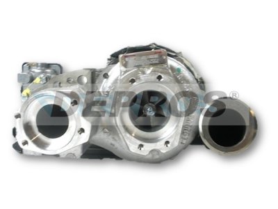 TURBOCOMPRESSEUR RECONSTRUITE MERCEDES TURBO GAUCHE