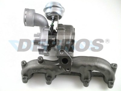 TURBO RICOSTRUITO VW