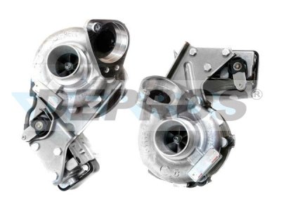 TURBO RICOSTRUITO BMW  740D (Turbo DX)