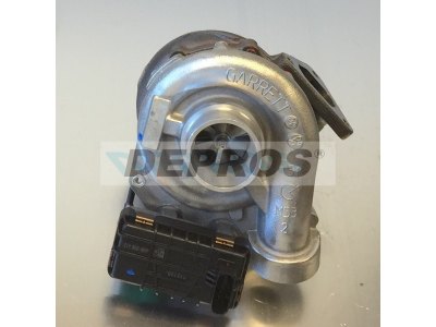 TURBO RECONSTRUIDO MERCEDES E320/S320