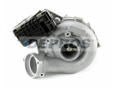 TURBO RICOSTRUITO BMW 330D