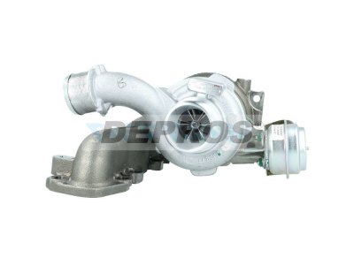 TURBOCOMPRESSEUR RECONSTRUITE FIAT MULTIJET 1.9 TDI