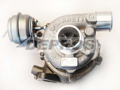 TURBO RECONSTRUIDO KIA CEED 20