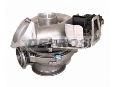 TURBO RICOSTRUITO BMW 330D