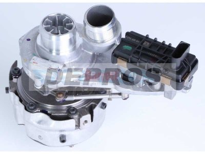 UBERARBEITETE TURBOLADER AUDI Q7 TURBO LINKS