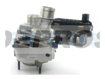 TURBO RICOSTRUITO AUDI A8 tdi Turbo DX)