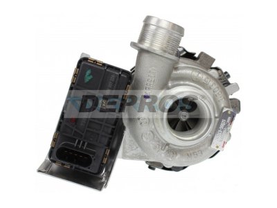 TURBOCOMPRESSEUR RECONSTRUITE AUDI A8 tdi TURBO GAUCHE)