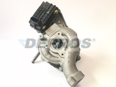 TURBO RICOSTRUITO AUDI A7 SPORTBACK TDI GT17