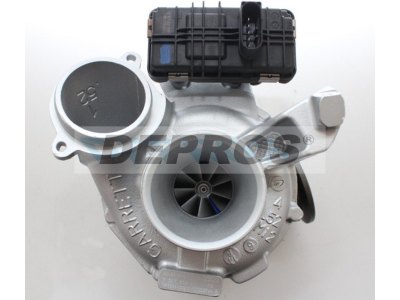 TURBO RICOSTRUITO BMW 330D