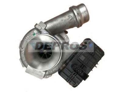 TURBO RICOSTRUITO BMW X1 220D