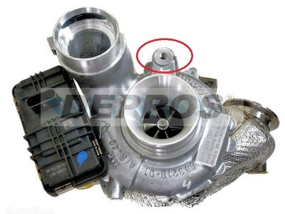 TURBOCOMPRESSEUR RECONSTRUITE MERCEDES 220 CDI