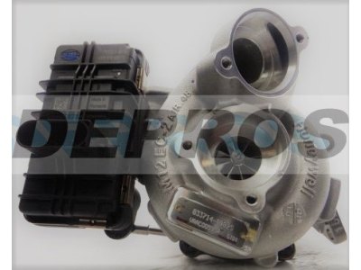 TURBO RECONSTRUIDOS BMW 325/525D