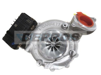 TURBOCOMPRESSEUR RECONSTRUITE AUDI Q7 30TDI