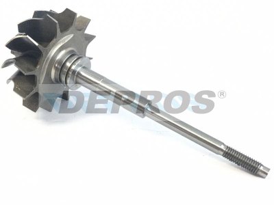 SHAFT AND WHEEL GT2049MS