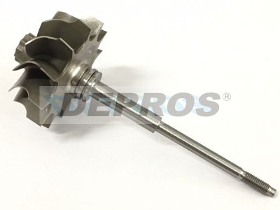 SHAFT AND WHEEL GT2556S