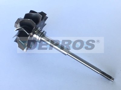 SHAFT AND WHEEL GT2256S