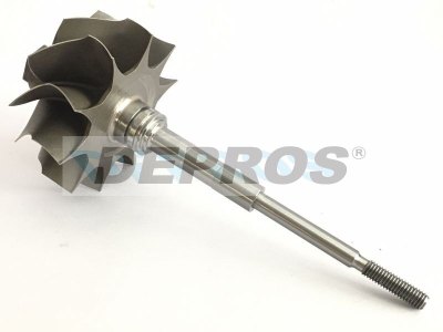 SHAFT AND WHEEL GT3571