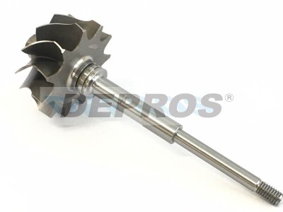 SHAFT AND WHEEL T25