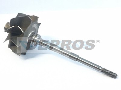 SHAFT AND WHEEL GT2871R/GT2876R