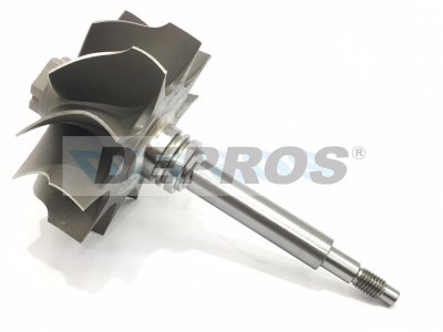 SHAFT AND WHEEL GT3576LS