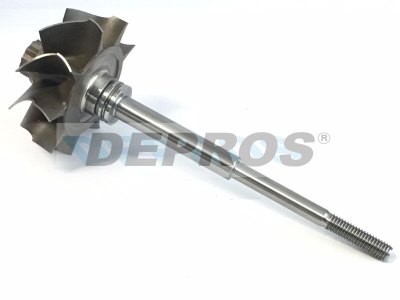 SHAFT AND WHEEL S100