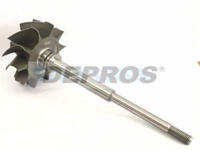SHAFT AND WHEEL S410