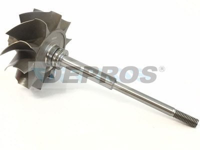 SHAFT AND WHEEL S300