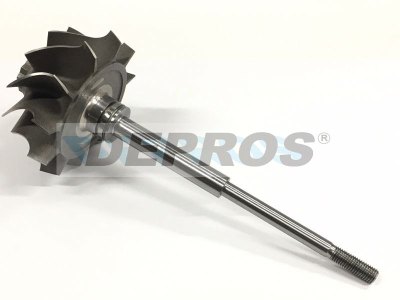 SHAFT AND WHEEL S200