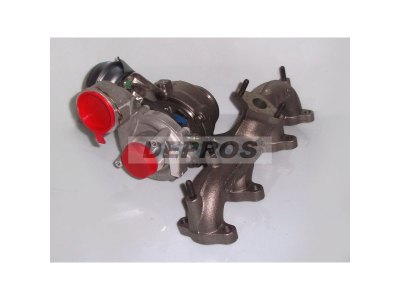 TURBO NEW GENUINE WITH GASKET KIT