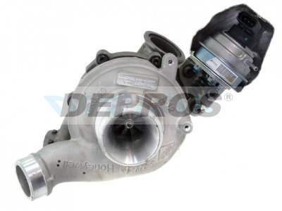 TURBO NEW GENUINE WITH GASKET KIT