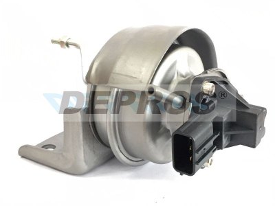 ELECTROPNEUMATIC ACTUATOR TD04 WITH BRACKET