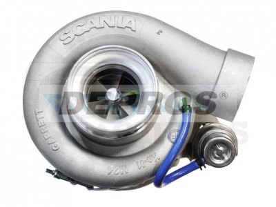 TURBO RECONSTRUIDO SCANIA 164 TRUCK