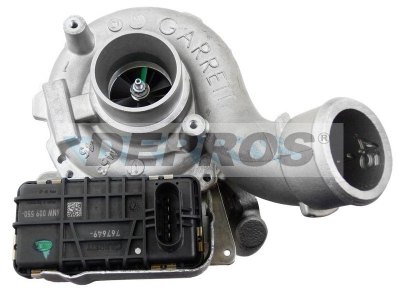 TURBO RICOSTRUITO AUDI A4/A5