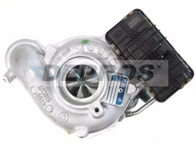 TURBO RICOSTRUITO BMW 550D 3.0