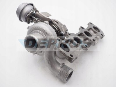 TURBO NEW GENUINE WITH GASKET KIT