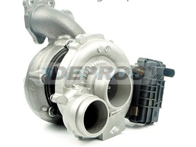 TURBO NEW GENUINE WITH GASKET KIT