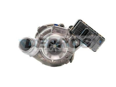 TURBO RICOSTRUITO BMW 120D/320D VERSIONE SU CUSCINETTI