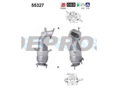 FAP DPF CATALIZZATORE FIAT ALFA ROMEO LANCIA ABARTH