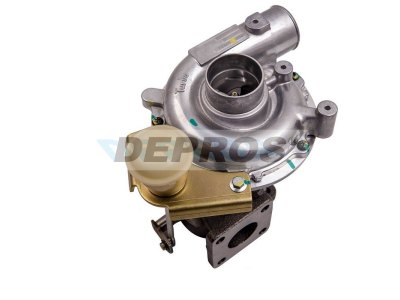 NOVO TURBO COMPATIVEL ISUZU D-MAX 25