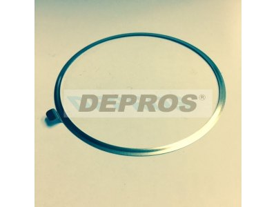 EXHAUST GAS STEEL GASKET BEARING HOUSING/TURBINE HOUSING...