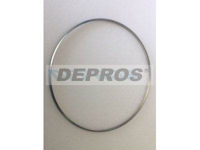 EXHAUST GAS STEEL GASKET BEARING HOUSING/TURBINE HOUSING...