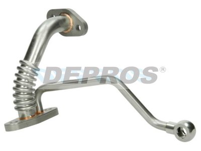 TUBO DE DRENAGEM DE OLEO TURBOCOMPRESSORE FIAT/LANCIA