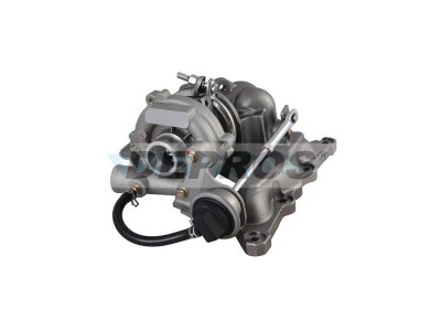 TURBO RICOSTRUITO SMART 600 CON CARTER TURBINA NUOVO