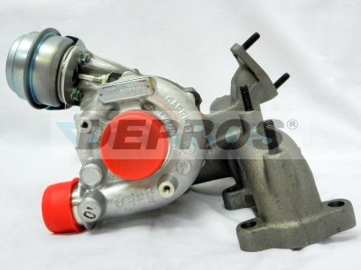 TURBO RICOSTRUITO AUDI /VW 115 CV