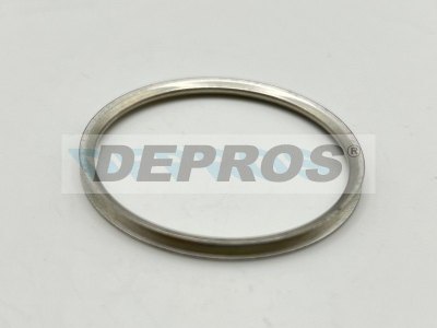 EXHAUST GAS STEEL GASKET GT1444Z - 5 PCS