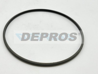 EXHAUST GAS STEEL GASKET BEARING HOUSING/TURBINE HOUSING...