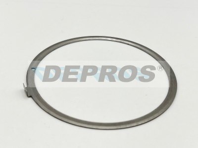 EXHAUST GAS STEEL GASKET BEARING HOUSING/TURBINE HOUSING...