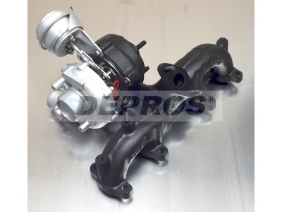 TURBO RECONSTRUIDO GOLF / AUDI 130CV